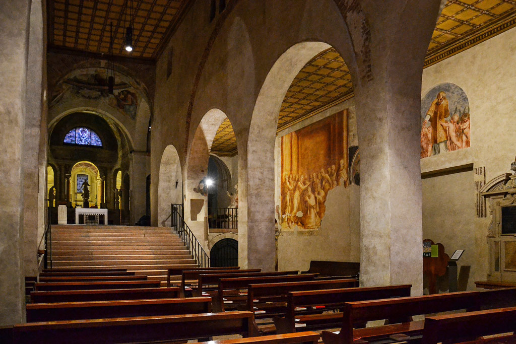 Chiesa di S. Stefano: interno