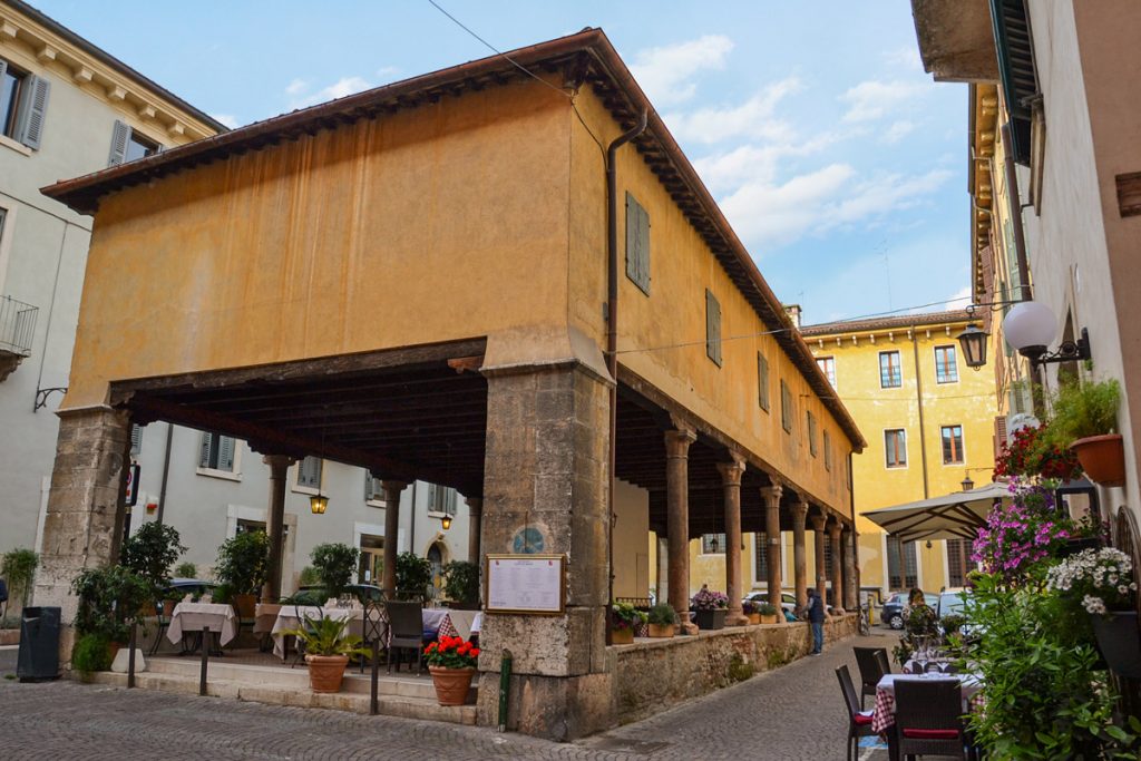 Corte Sgarzarie a Verona