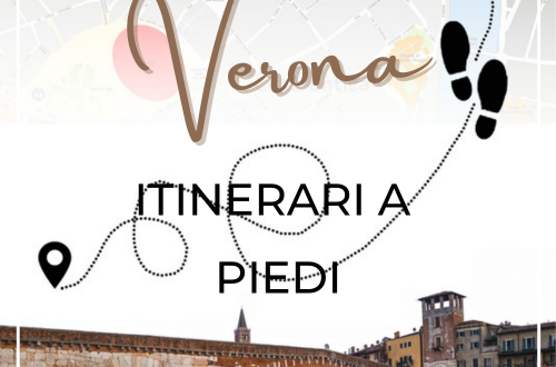 Itinerari a piedi con mappa di Verona