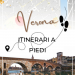 Itinerari a piedi con mappa di Verona