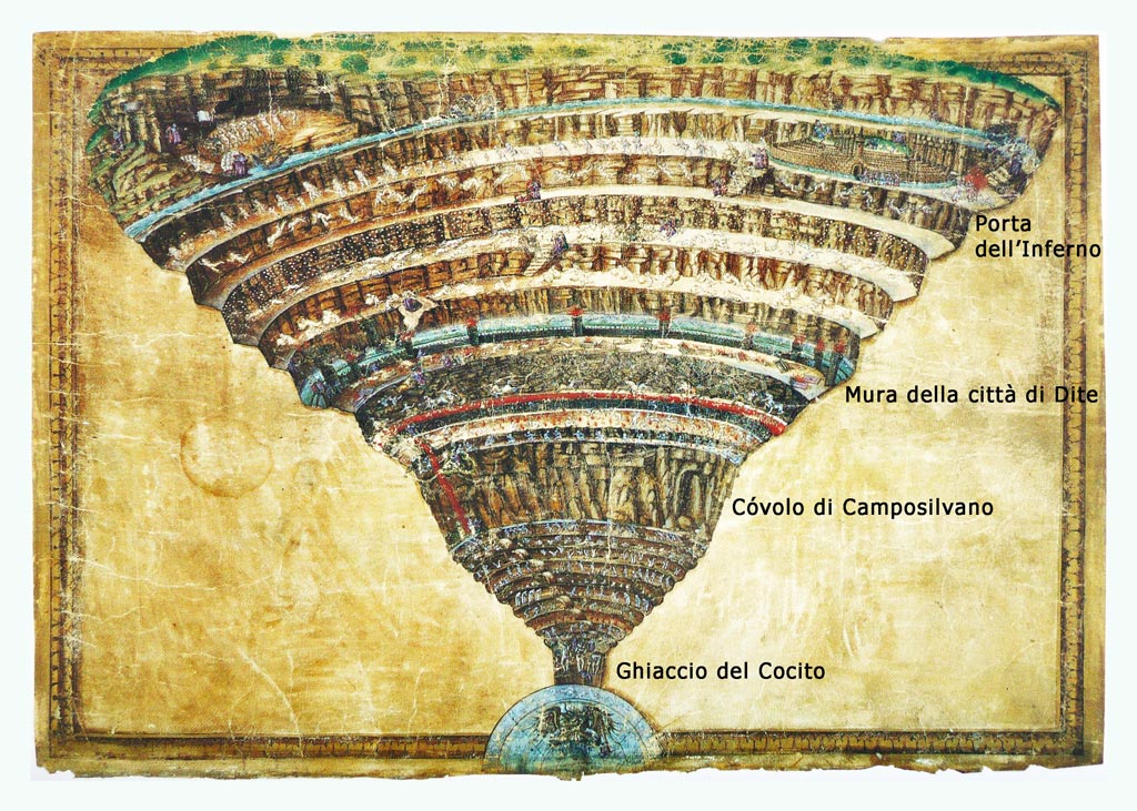 Mappa dell'Inferno - Covolo di Camposilvano