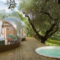 Garda Bubble Suite - La Rocca Camping Village